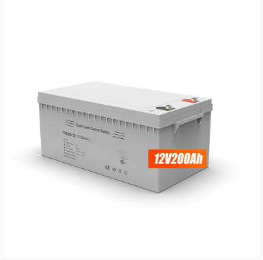 FT200 Home Powerwall pin lithium mặt trời 12v 200ah với màu trắng và đen