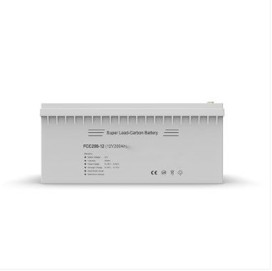 FT200 Home Powerwall pin lithium mặt trời 12v 200ah với màu trắng và đen