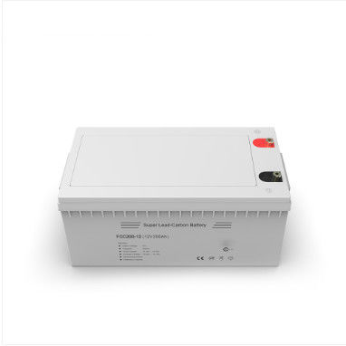 FT200 Home Powerwall pin lithium mặt trời 12v 200ah với màu trắng và đen