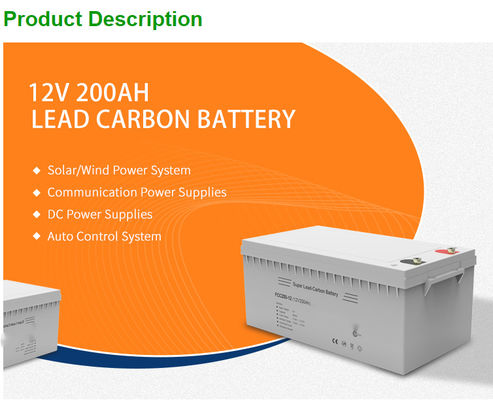 FT200 Home Powerwall pin lithium mặt trời 12v 200ah với màu trắng và đen
