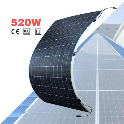 520W Photovoltaic Panel Mặt trời linh hoạt Màn hình mỏng lăn cho tàu Camper trailer