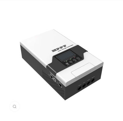 FTPC1800F Series (60/80/100A) Off Grid Solar Inverter MPPT Controller với màu trắng