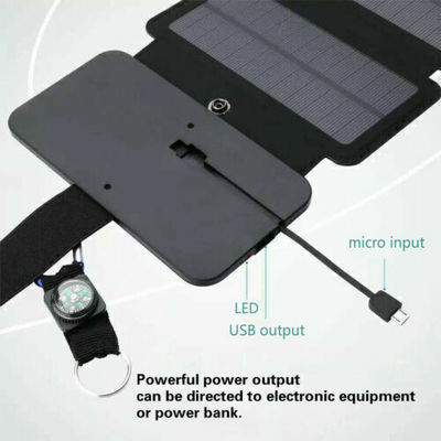 Backpacking 100w Portable Solar Panel Charger Cho Điện thoại thông minh
