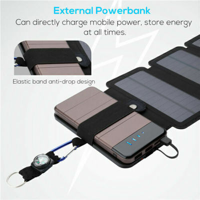 Backpacking 100w Portable Solar Panel Charger Cho Điện thoại thông minh