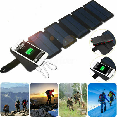 Backpacking 100w Portable Solar Panel Charger Cho Điện thoại thông minh