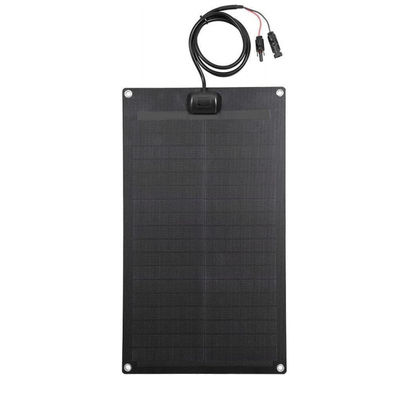 Màn hình mặt trời linh hoạt nhẹ ETFE Đen PERC Đơn tinh thể cho RV