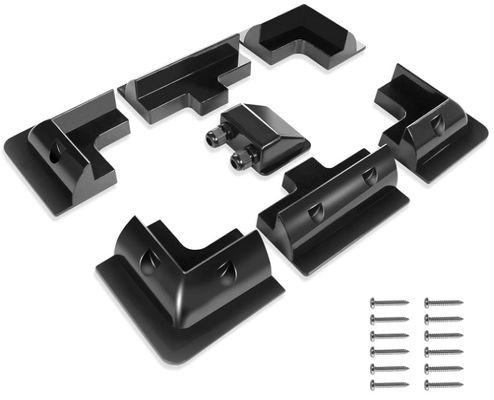 Không thấm nước 7PCS Panel Mặt trời phụ kiện Roof Rack Mounting Kit