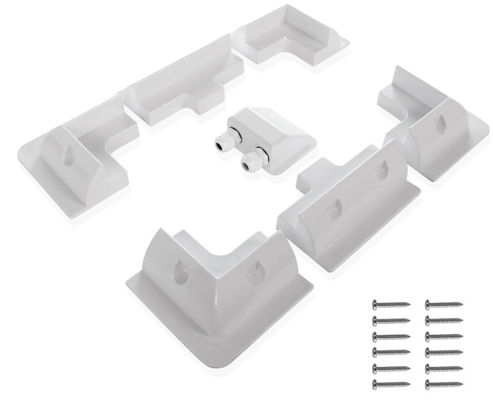 Không thấm nước 7PCS Panel Mặt trời phụ kiện Roof Rack Mounting Kit