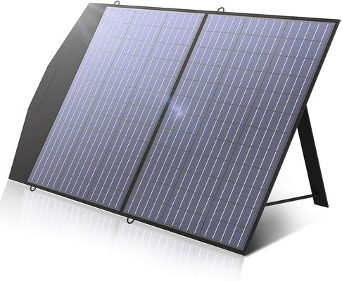 Phân tích năng lượng mặt trời di động Phân tích mặt trời gấp 100W Ultralight Backpacking