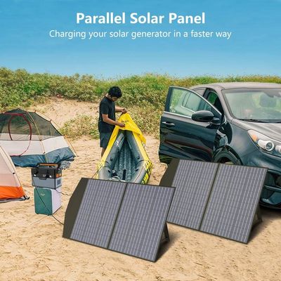 Phân tích năng lượng mặt trời di động Phân tích mặt trời gấp 100W Ultralight Backpacking