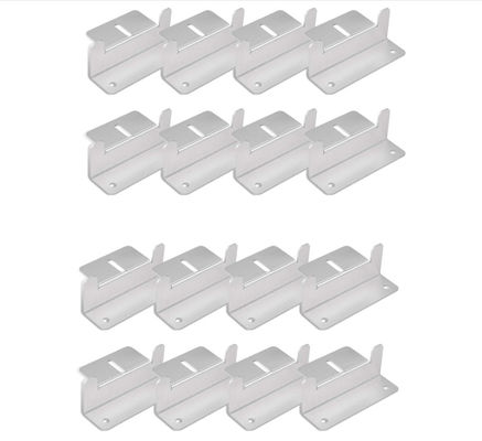 16 Đơn vị Campervan Phân tích tấm pin mặt trời Thiết bị gắn bracket cho mái nhà gạch