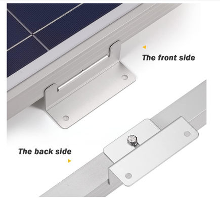 16 Đơn vị Campervan Phân tích tấm pin mặt trời Thiết bị gắn bracket cho mái nhà gạch