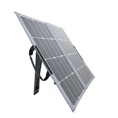 Bộ sưu tập tấm pin mặt trời gấp tùy chỉnh Hệ thống quang điện mặt trời 68W