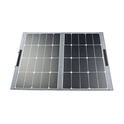 Bộ sưu tập tấm pin mặt trời gấp tùy chỉnh Hệ thống quang điện mặt trời 68W
