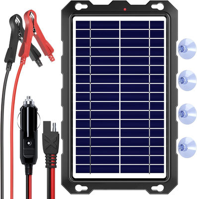 7.5W Đồ xách Rv pin mặt trời sạc pin mặt trời xe ô tô bảo trì 12V