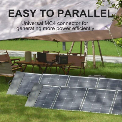 200W linh hoạt Photovoltaic Solar Module Panel Cell MC4 OEM