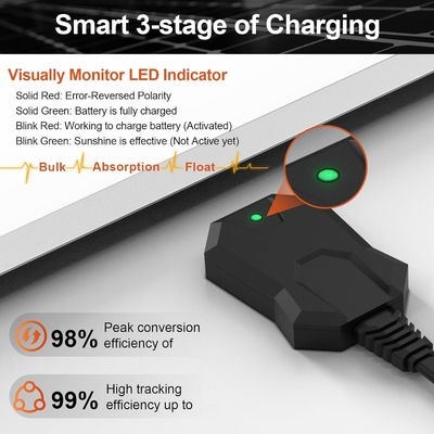 ODM Trickle Sản phẩm sạc năng lượng mặt trời Sản phẩm sạc di động 10W 12V