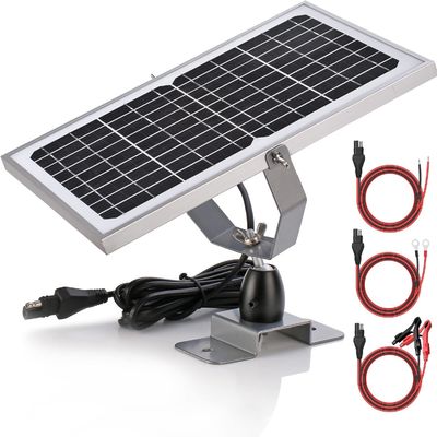 ODM Trickle Sản phẩm sạc năng lượng mặt trời Sản phẩm sạc di động 10W 12V