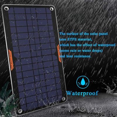 Điện Trickle 12V pin mặt trời bộ sạc bảng điều khiển chống nước 10W