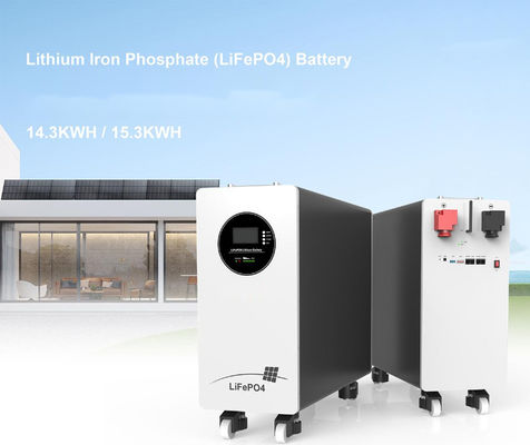 51.2v 280ah pin Lithium Iron Phosphate mặt trời cho nhà FTLP2100