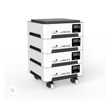 51.2V 400Ah Hệ thống pin lithium mặt trời 20480 Trắng 6000 chu kỳ FTLP400