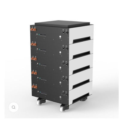 51.2V 400Ah Hệ thống pin lithium mặt trời 20480 Trắng 6000 chu kỳ FTLP400