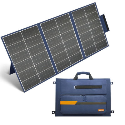 Chăn mặt trời gấp linh hoạt cho nhà máy điện 105W 20V