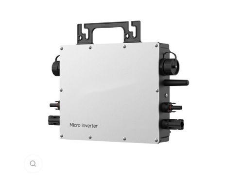 600W 2000W Mặt trời Micro Inverter lớp I cho nhà máy điện ban công với màu đen và trắng