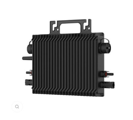 600W 2000W Mặt trời Micro Inverter lớp I cho nhà máy điện ban công với màu đen và trắng
