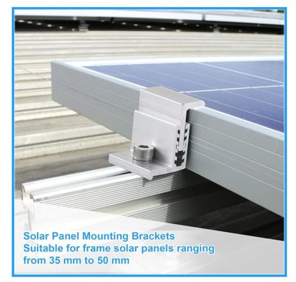 Phân tích pin mặt trời điều chỉnh phụ kiện thiết bị xả đất cho hệ thống lắp đặt PV
