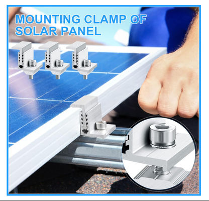 Phân tích pin mặt trời điều chỉnh phụ kiện thiết bị xả đất cho hệ thống lắp đặt PV