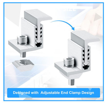 Phân tích pin mặt trời điều chỉnh phụ kiện thiết bị xả đất cho hệ thống lắp đặt PV