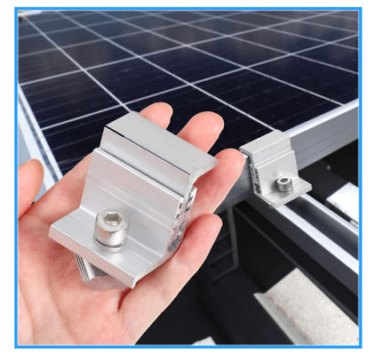 Phân tích pin mặt trời điều chỉnh phụ kiện thiết bị xả đất cho hệ thống lắp đặt PV