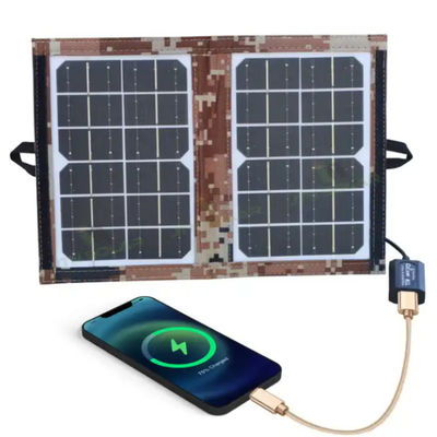 Mini ngoài trờiFoldable tấm chăn năng lượng mặt trời cho cắm trại ngoài trời