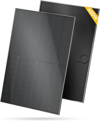 400W 10BB Đèn phẳng cứng pin mặt trời đơn mô-đun mặt trời OEM