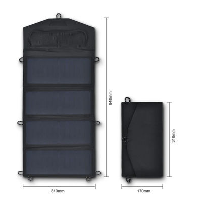 Off Grid Gỗ chăn mặt trời gấp 6v 28w Cho chuyến đi ngoài trời Van RV
