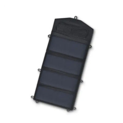 Off Grid Gỗ chăn mặt trời gấp 6v 28w Cho chuyến đi ngoài trời Van RV
