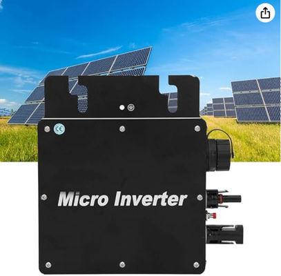 Nhà ở trên lưới năng lượng mặt trời Micro Inverter 400w 500w 600w FTBM400