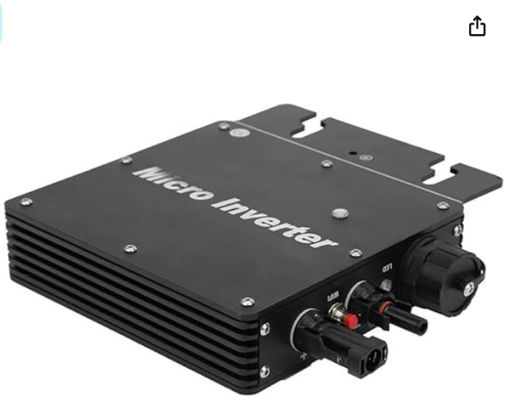 Nhà ở trên lưới năng lượng mặt trời Micro Inverter 400w 500w 600w FTBM400