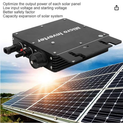 Nhà ở trên lưới năng lượng mặt trời Micro Inverter 400w 500w 600w FTBM400