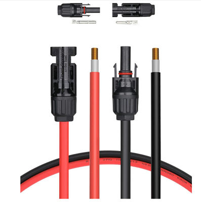10AWG Photovoltaic Extension Cables Solar Panel Accessories For Portable Solar Panel Các phụ kiện cho tấm pin mặt trời di động