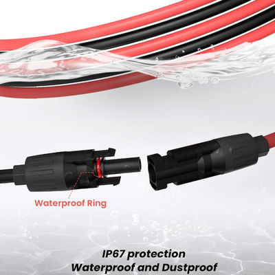 10AWG Photovoltaic Extension Cables Solar Panel Accessories For Portable Solar Panel Các phụ kiện cho tấm pin mặt trời di động