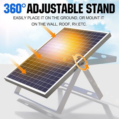 30 Watt 24V Phân tích năng lượng mặt trời Kit Trickle Charger Maintenance Controller