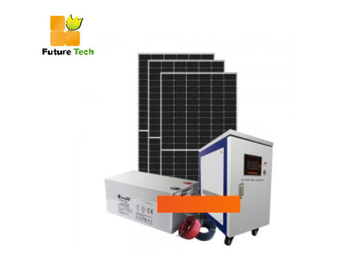 FT57600 Hệ thống năng lượng mặt trời 50kw Hệ thống tấm pin mặt trời 50kva 50kw