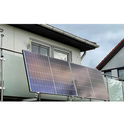 Trên lưới điện 600W Ban công bảng điều khiển mặt trời hệ thống mô-đun PV đơn tinh