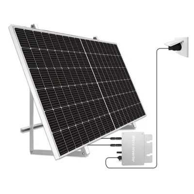 Trên lưới điện 600W Ban công bảng điều khiển mặt trời hệ thống mô-đun PV đơn tinh