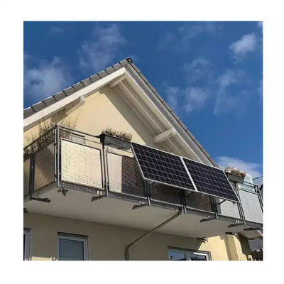 Trên lưới điện 600W Ban công bảng điều khiển mặt trời hệ thống mô-đun PV đơn tinh