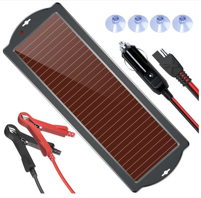 Bộ sạc năng lượng mặt trời di động 1.8W 12V sạc mặt trời chống nước