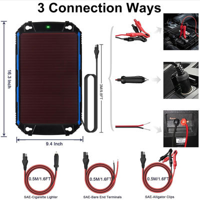 Bộ sạc tấm pin mặt trời di động MPPT