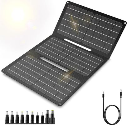 30 Watt portable ban công tấm pin mặt trời đơn tinh thể silicon chống nước